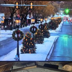 65" Samsung 4k Smart TV 2017 Model UN65MU9000