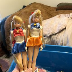 Vintage Sailor Moon Collection
