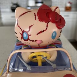 Hello kitty X Chucky Colletable 