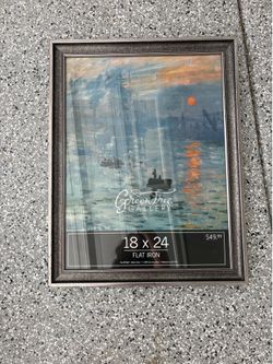 18” x 24” Decorative Picture Frame