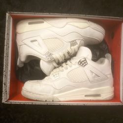 Air Jordan 4 Pure Money