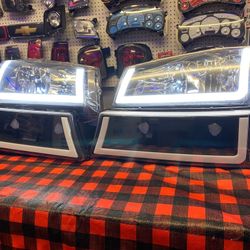Silverado 03-06 DRL Headlights 