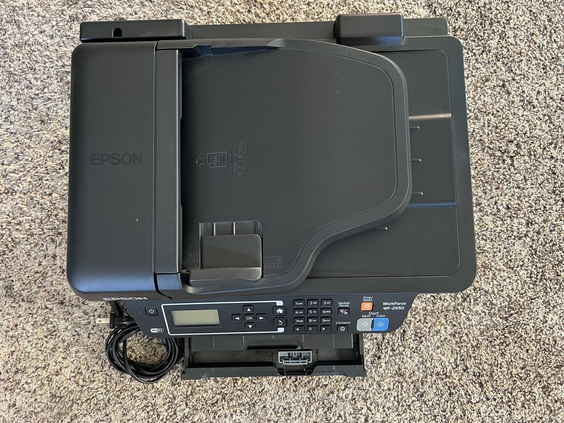 Epson Workforce WF-2650 Ink Jet Printer