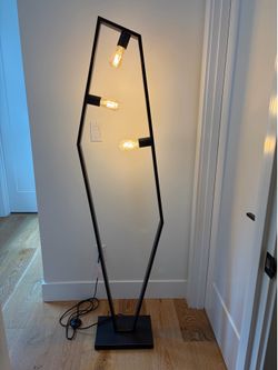 Large Industrial Modern Floor Lamp