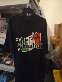 The Situation Graphic T-Shirt Black