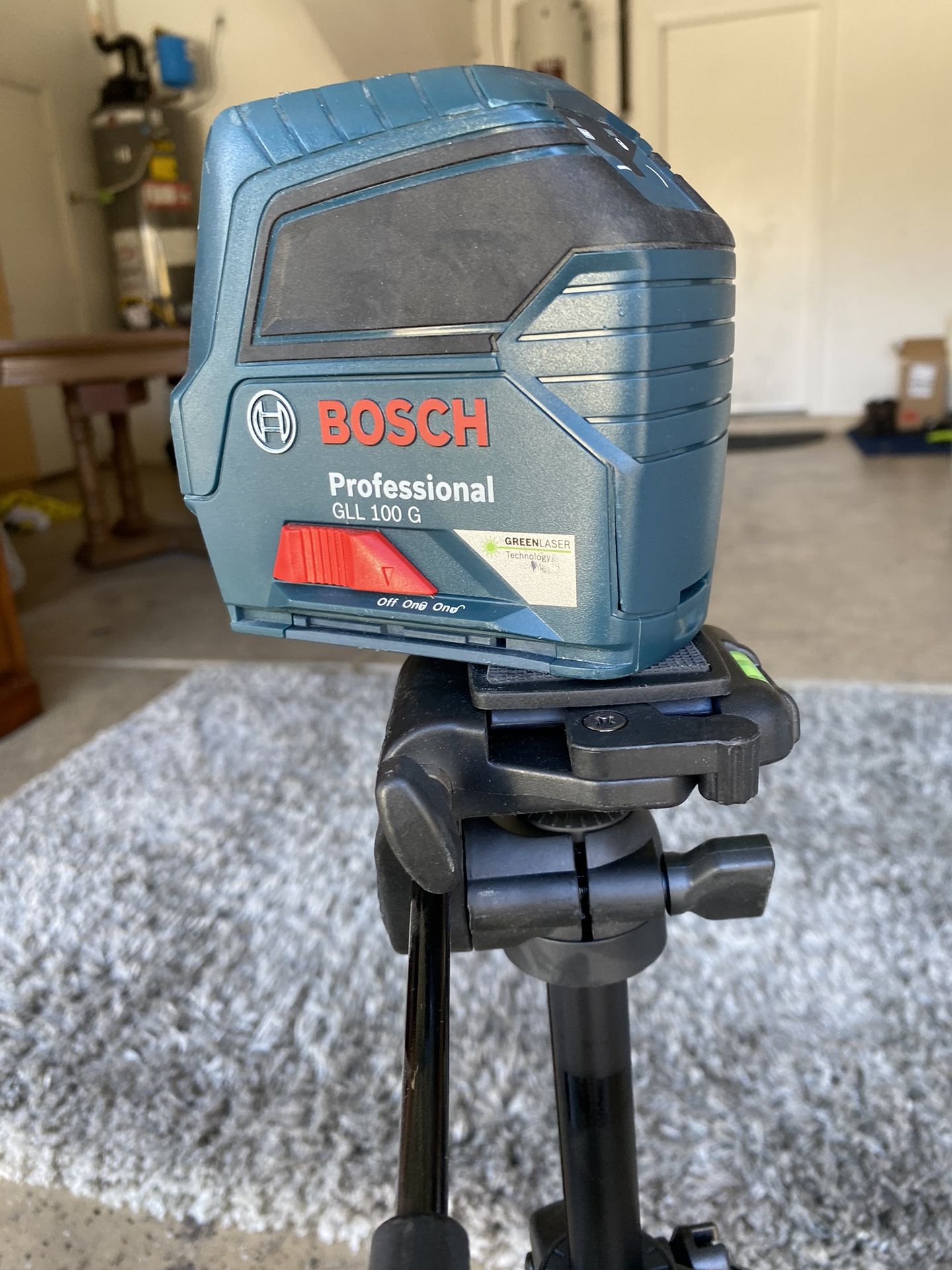 GLL 100 G GreenBeam Self Leveling CrossLine Laser for Sale in