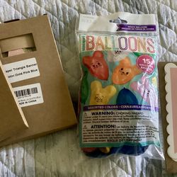 BIRTHDAY ETC DECORATION BUNDLE ❤️NEW