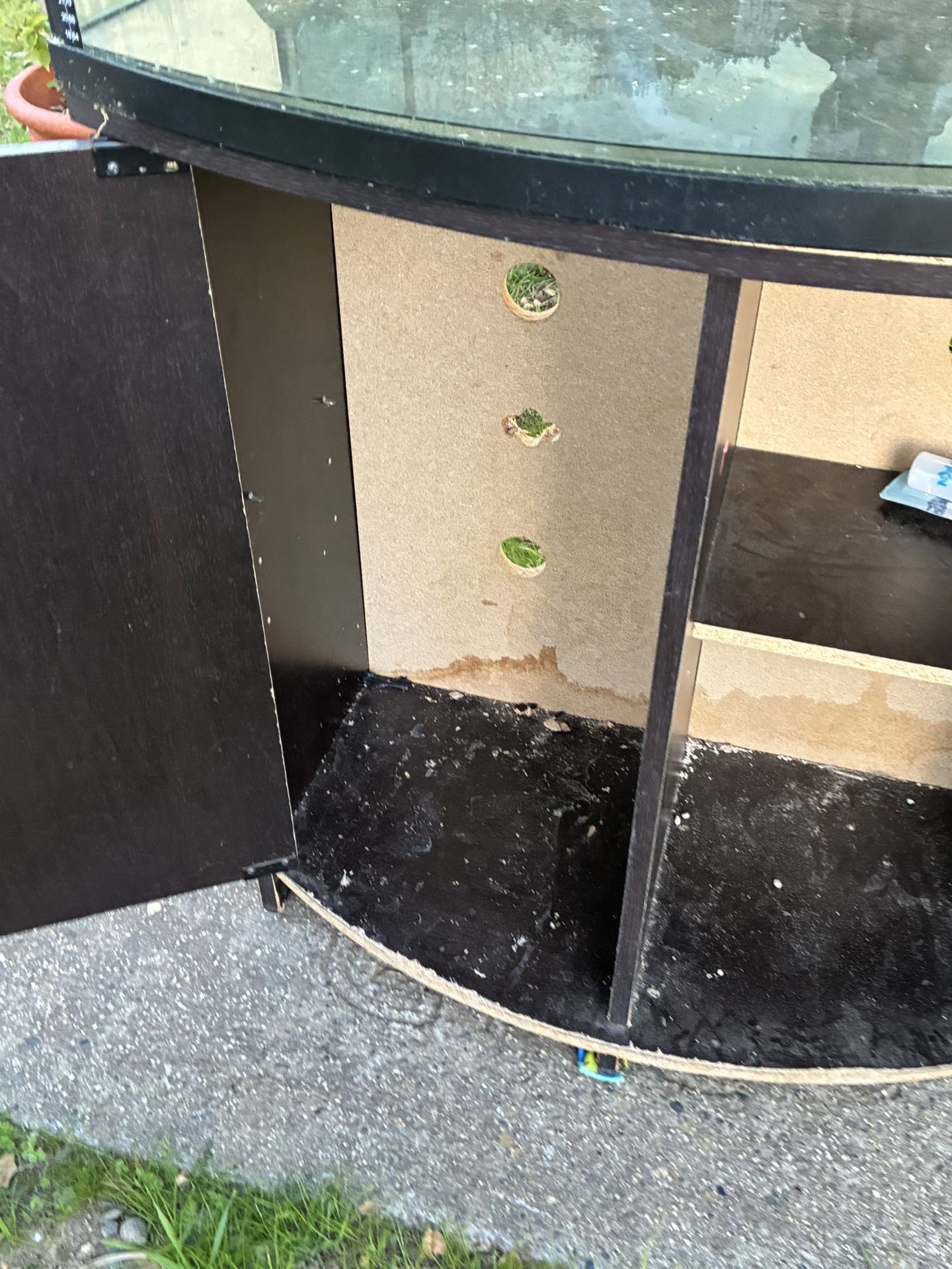 36 Gallon Bowfront Tank