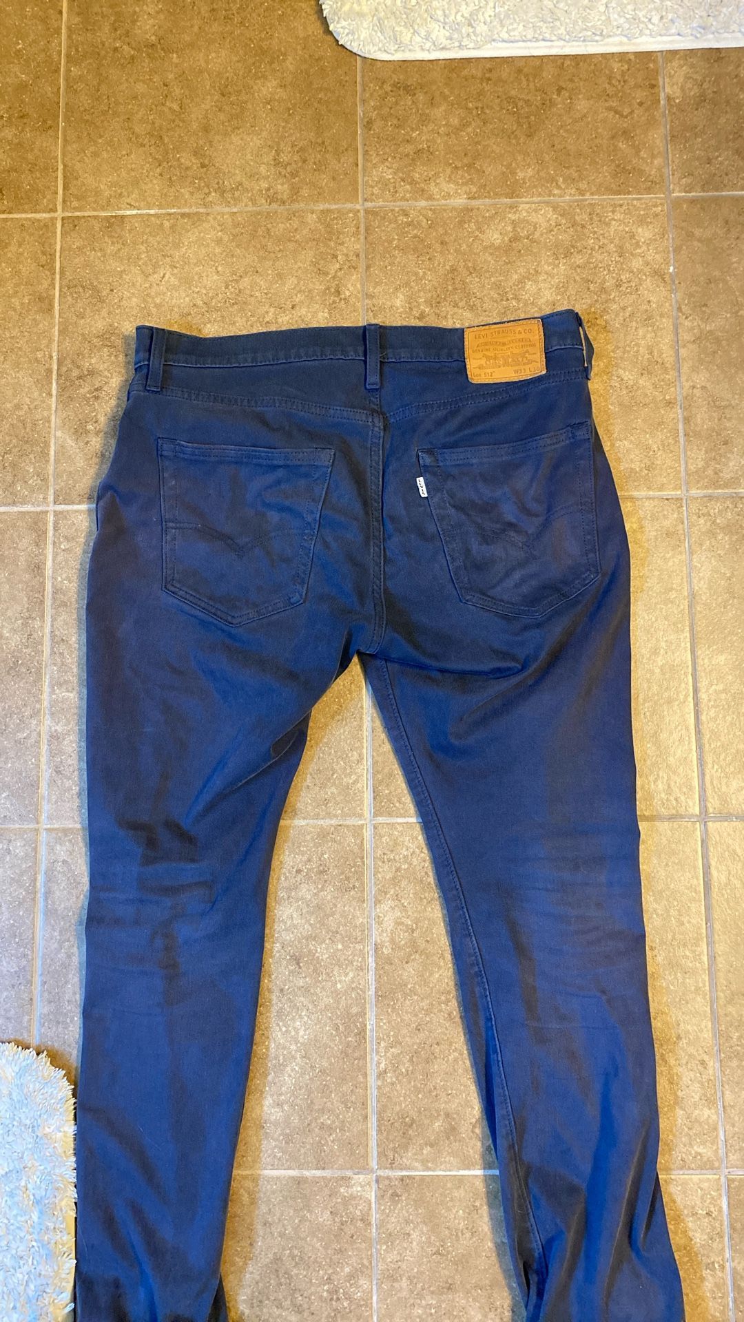 Men’s Levis 512 33x30