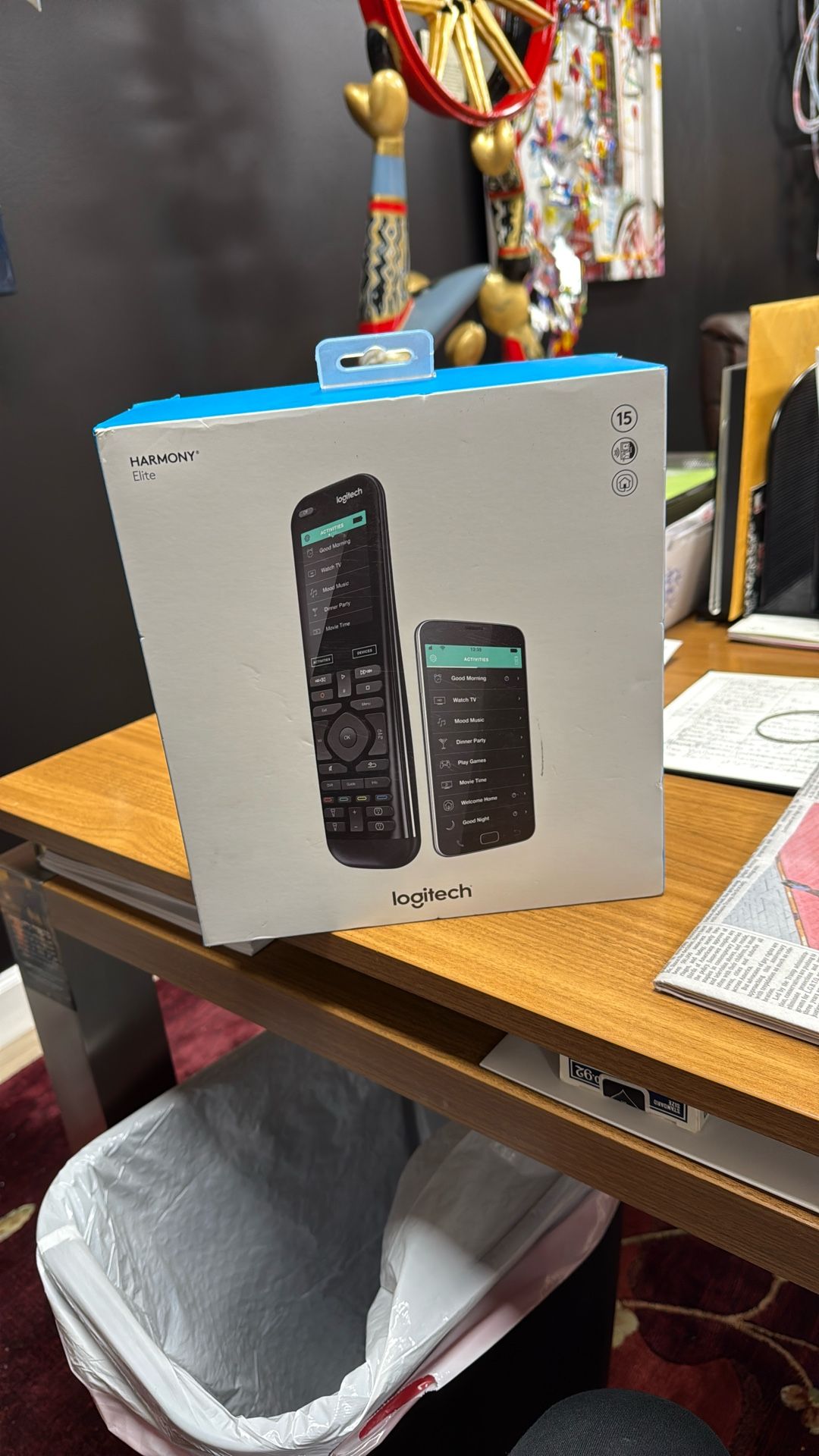 Logitech Harmony Elite Remote Control Hub and App Brand New