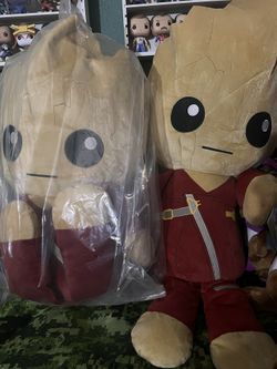 Guardians Of The Galaxy Groot Hero Plushies XL