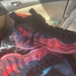 Nike foamposite stranger things