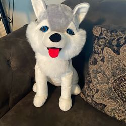 Stuffed Wolf