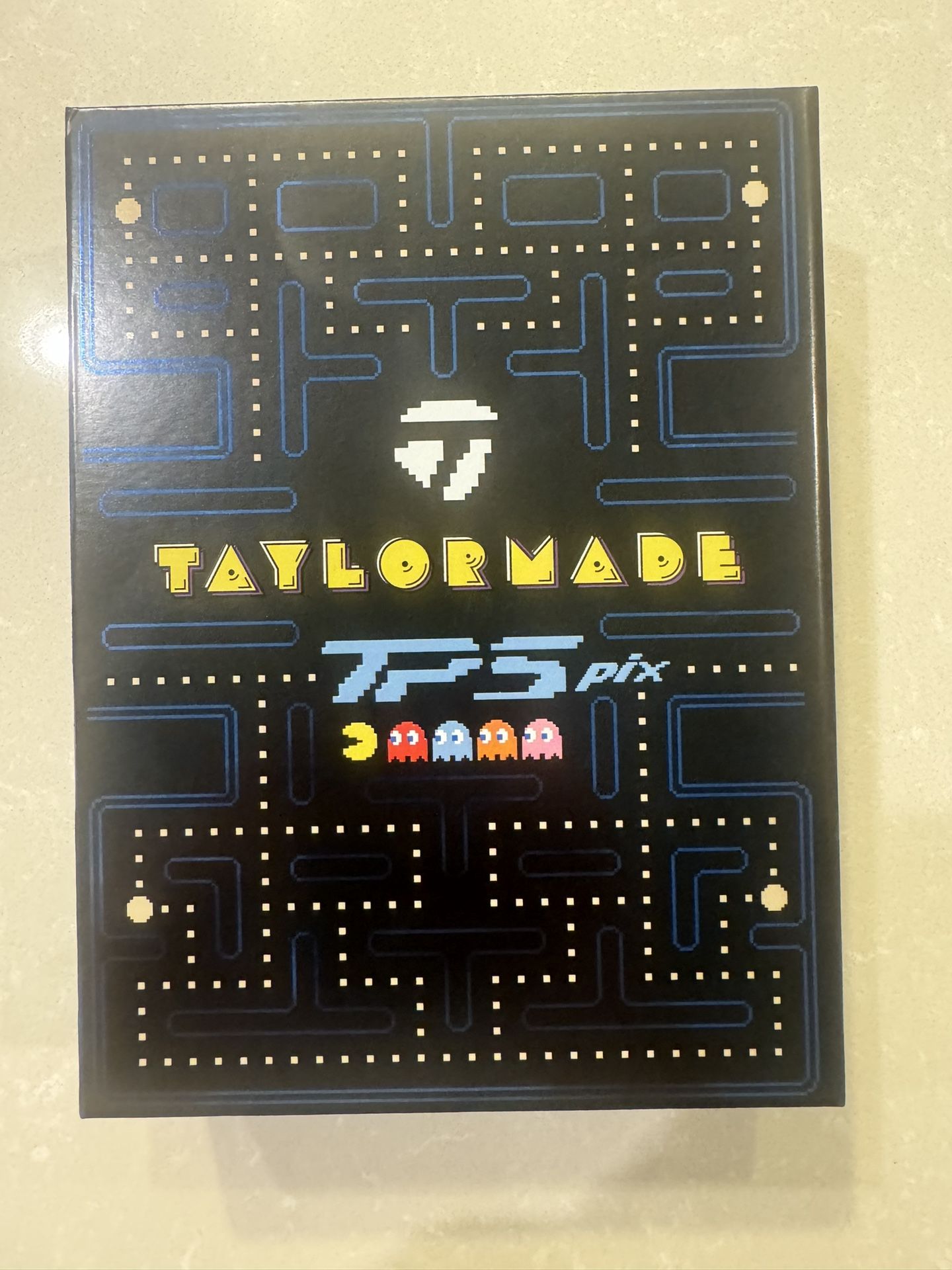 Taylor Made Pac-Man Golf Balls
