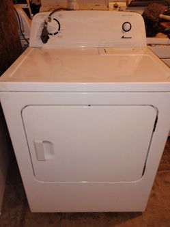 Amana electric dryer