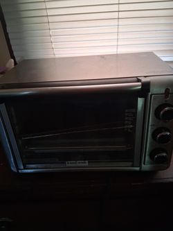 black and decker oven