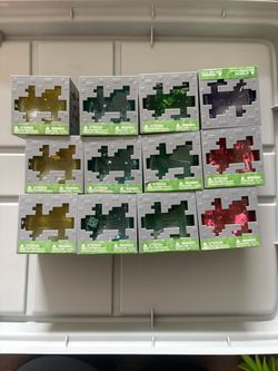 Minecraft gel cubes