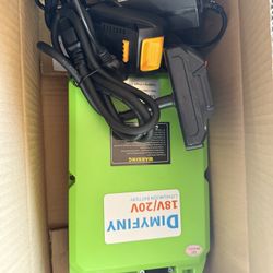 High Capacity 20V 15Ah-40Ah Max Rechargeable Battery, Compatible with DEWALT and 18V Makita 