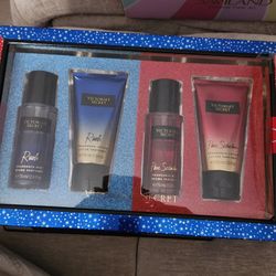 Victoria's Secrets Lg Gift Box  Pure Seduction & Rush