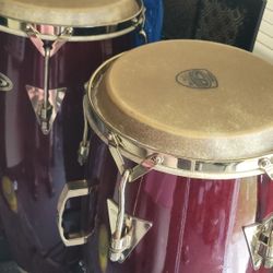 Latin Vibes Ready – CP Congas + Stands! Sizes 10 And 11 Small