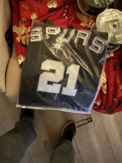 Tim Duncan Spurs $65 Bnib