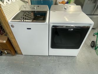 Maytag washer and dryer