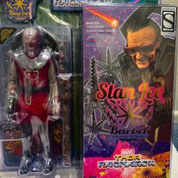 Marvel Thor Hot Toys Stan Lee Barber Sakaar Plant 1:6 Scale Action Figure MSS570