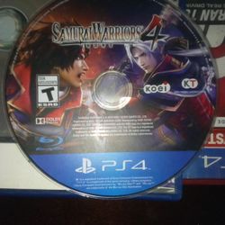 PlayStation 4 Samurai Warriors 4 PS4