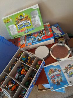 Skylanders Wii swap force & trap team