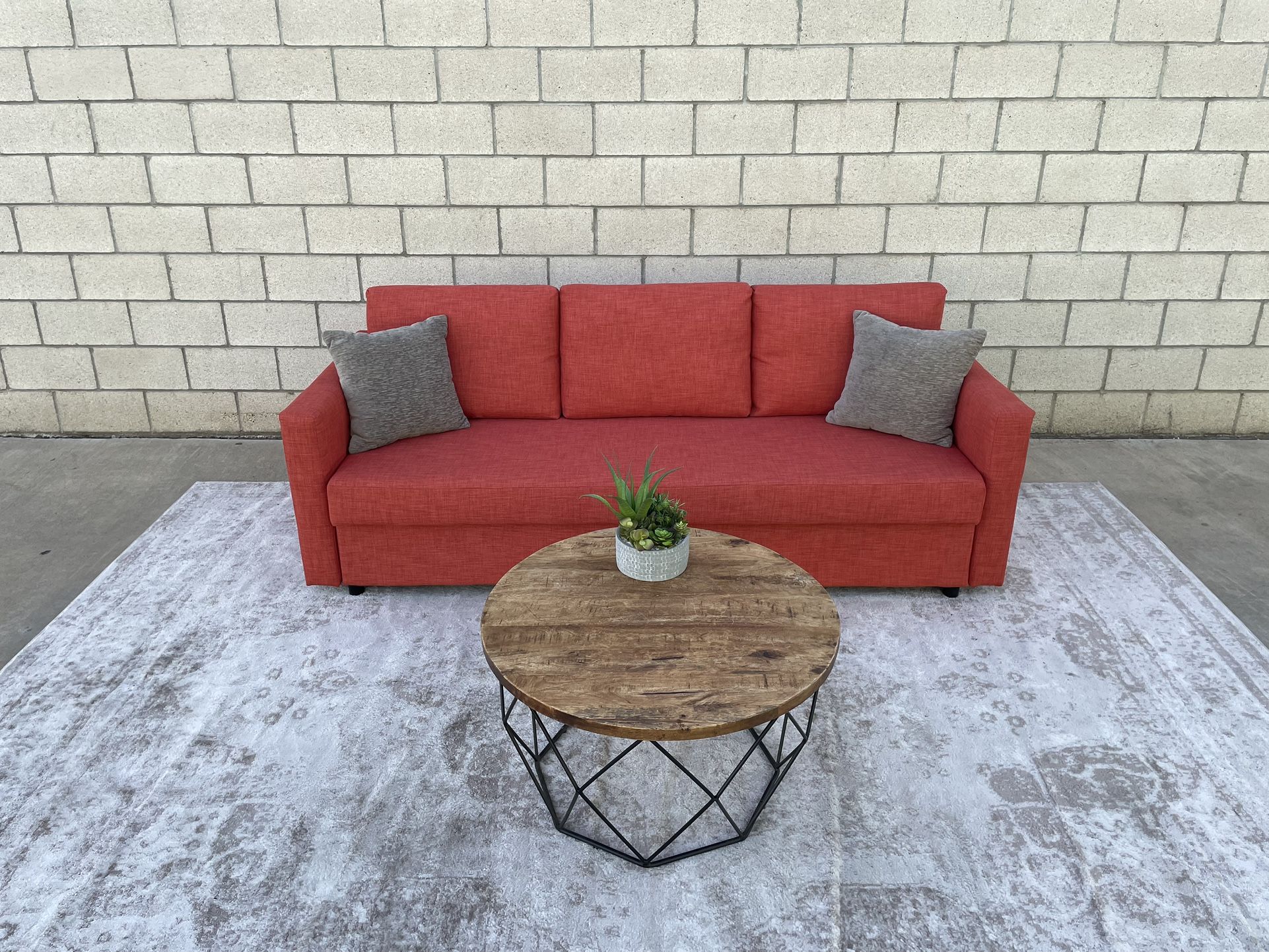 *Free Delivery* Ikea Futon Couch Sofa Sleeper Pullout Bed