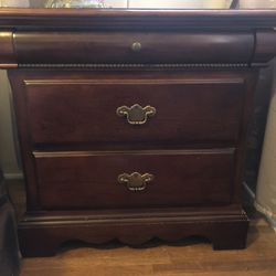 Antique Looking Nightstand