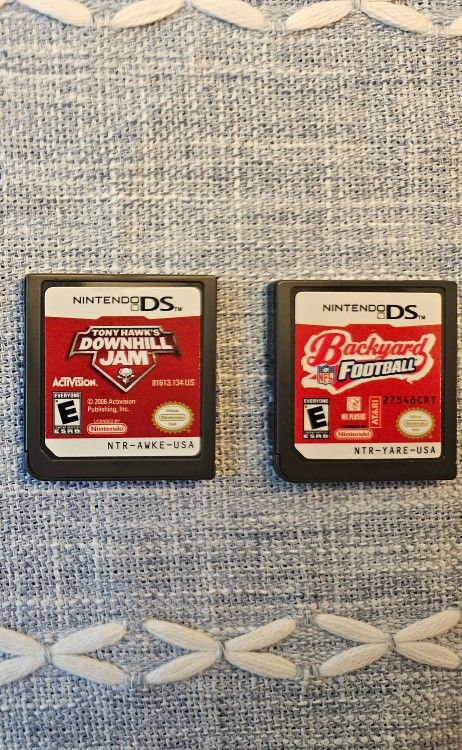 Nintendo DS Games