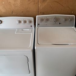 Kenmore Washer And Dryer Electric Nice Set 