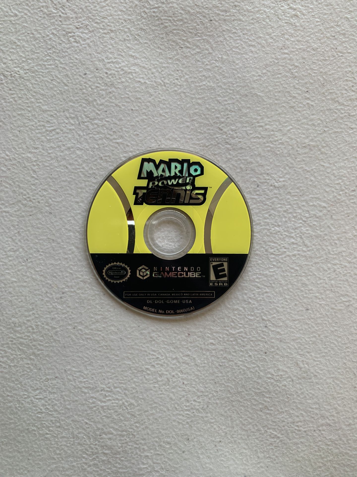 Mario Power Tennis