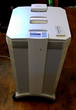 IQAir HealthPro Series Air Purifier WORKS