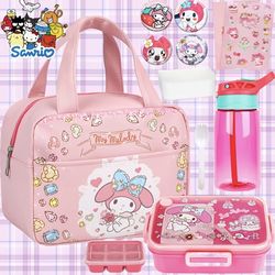 SANRIO MELODY CINNAMOROLL LUNCH NOX 2 AVAILABLE