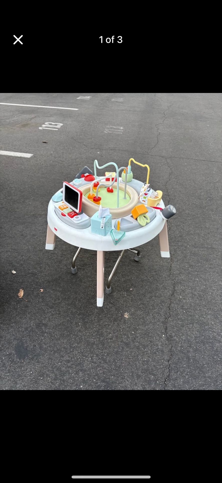 Fisher-Price 2 In 1 like a boss activity center