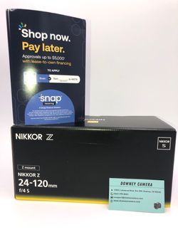 Nikon NIKKOR Z 24-120mm f/4 S Lens