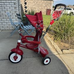 Radio flyer Tricycle and wagon