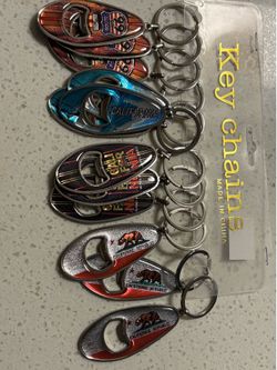 Bottle Opener Key Chains