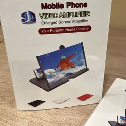 Mobile Phone Video Amplifier