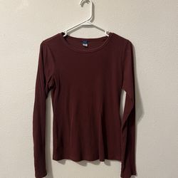 Burgundy Top