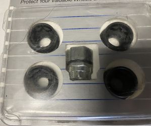 Ford OEM wheel locks