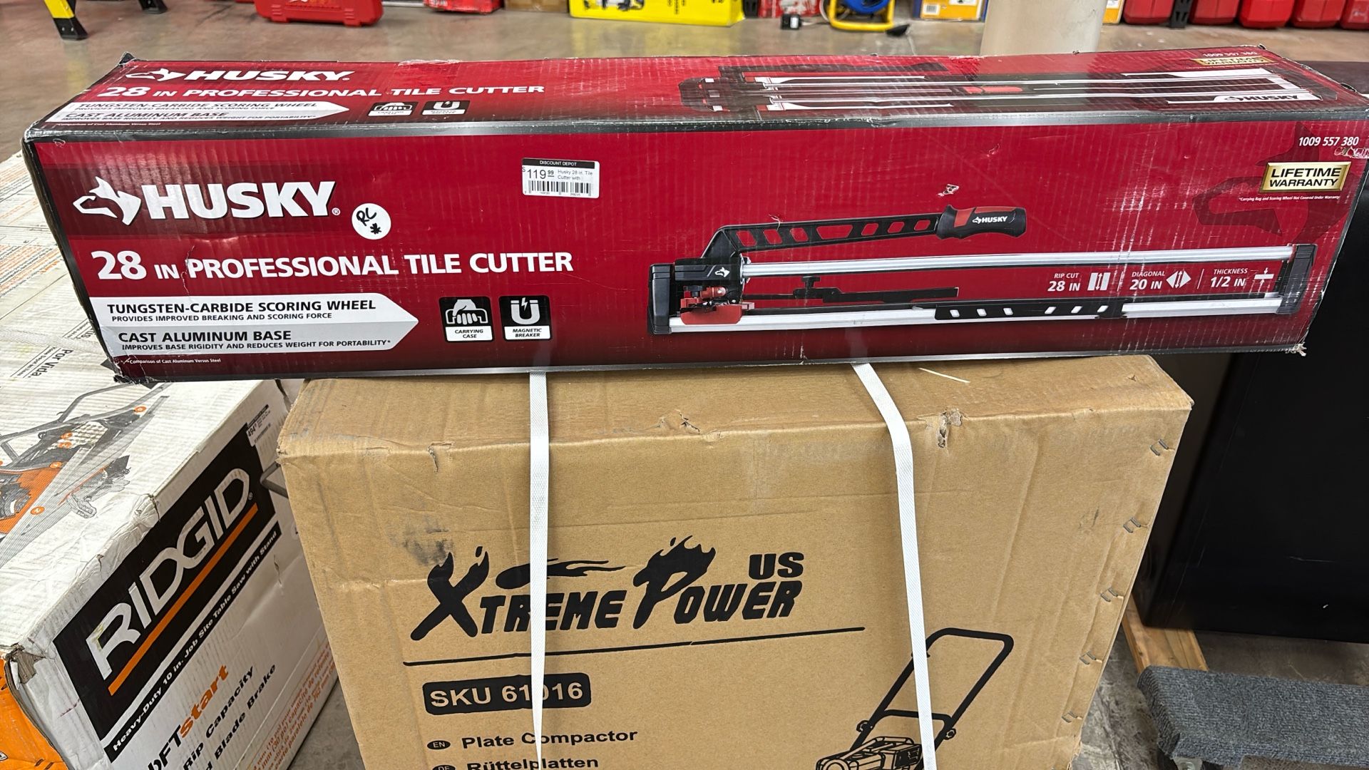 Husky Tile Cutter
