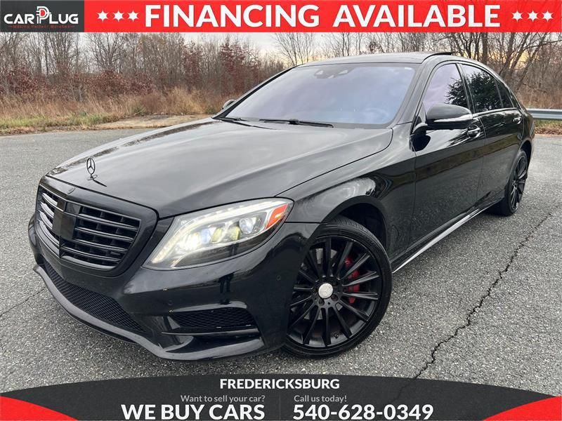 2017 Mercedes-Benz S 550