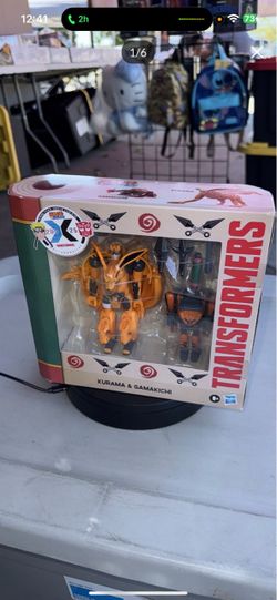 Transformers Collaborative Naruto Shippuden, Kurama & Gamakichi