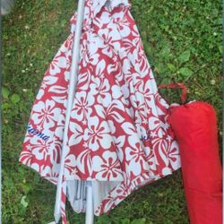 Beach Umbrela And Kids Tent