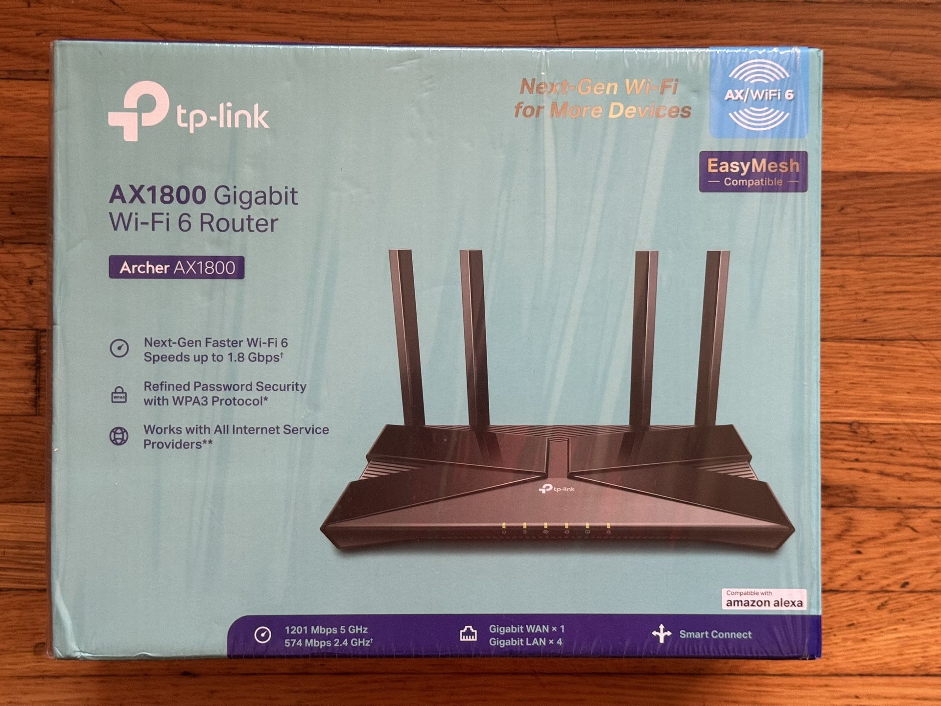 WiFi Router TP-Link Archer AX20 AX1800