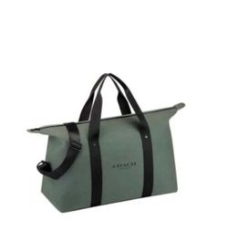 Coach Forrest green duffle bag