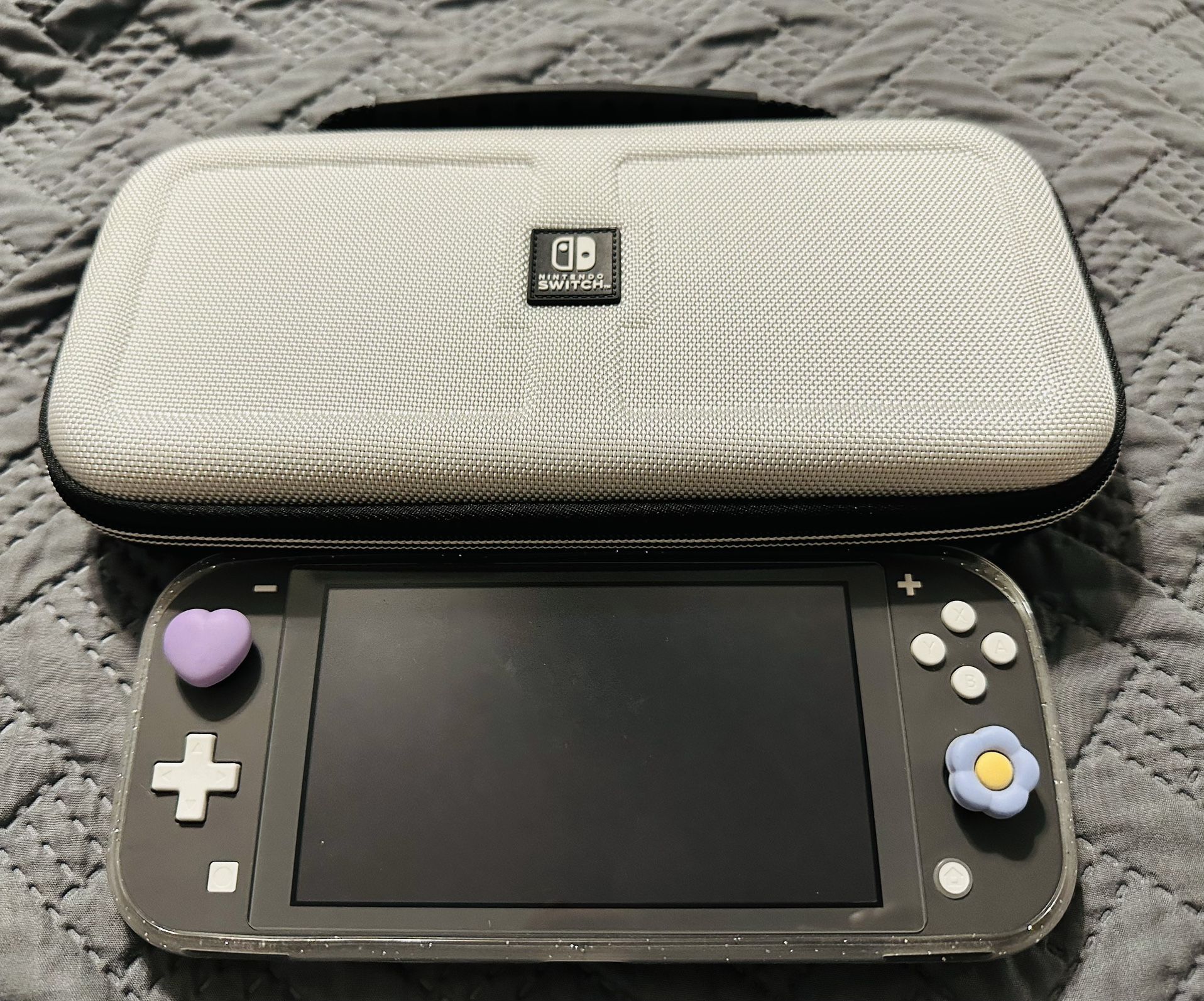 Gray Nintendo Switch Lite